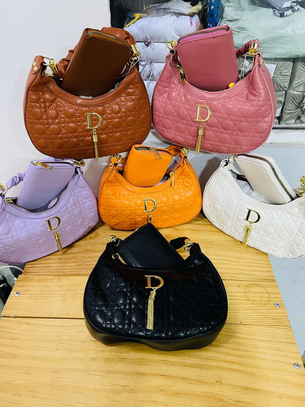Bolsa de dama con cartera MOD LD-MX-06A