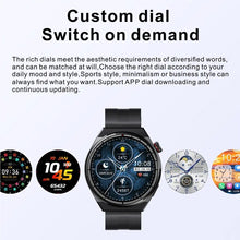 Cargar imagen en el visor de la galería, Reloj inteligente P9 MAX con Bluetooth, llamadas, NFC, Control de acceso, pago móvil, AI, asistente de voz, Modo deportivo, frecuencia cardíaca, oxígeno en sangre, salud
