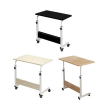 Cargar imagen en el visor de la galería, Escritorio móvil de pie para sofá, mesa de trabajo extraíble con altura ajustable, para cama, 40x60CM MOD ZE-2292
