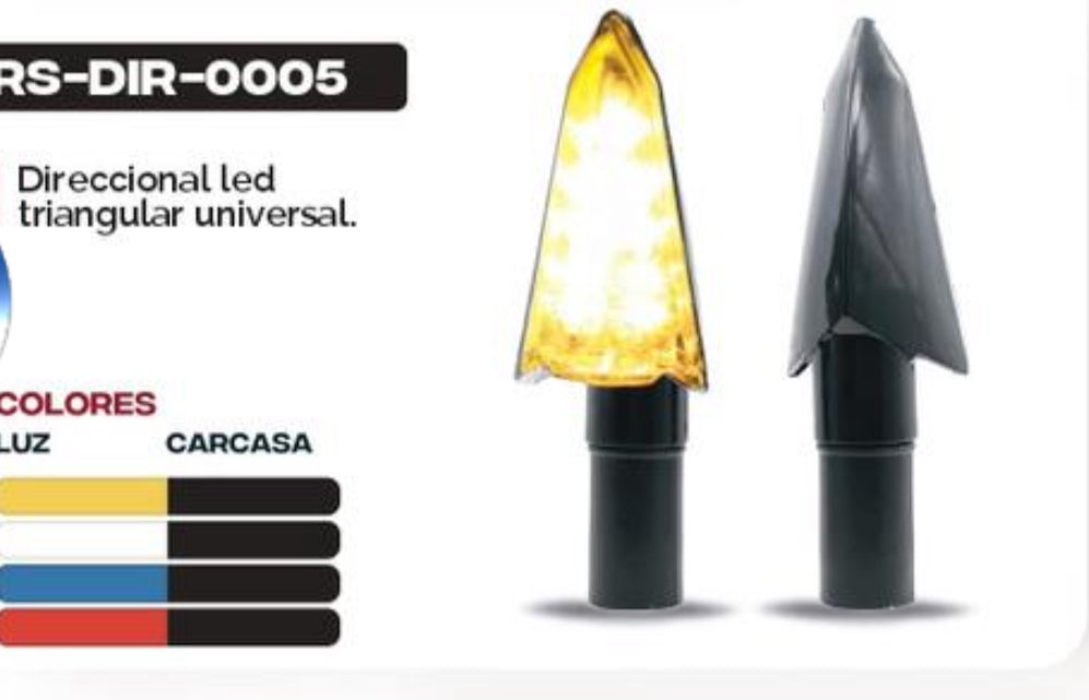 Direccionales led universales MOD RS-DIR-0005