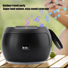 Cargar imagen en el visor de la galería, Bocina solar recargable con radio FM y BT MOD AI-159
