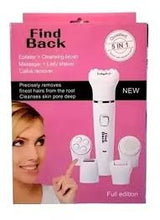 Cargar imagen en el visor de la galería, depiladora eléctrica multifuncional 4 en 1 para mujer, máquina de afeitar para bikini, axila, cara, 5 SE21-52
