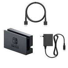 Cargar imagen en el visor de la galería, Base de carga 3 en 1  con cargador y cable HDMI para SWITCH
