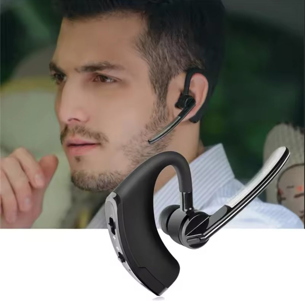 Auriculares inalámbricos V8 con Bluetooth, cascos con micrófono HD, estéreo, manos libres para negocios, llamada HD MOD LY292