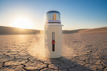 Cargar imagen en el visor de la galería, Botella de Agua Térmica de Acero Inoxidable 316 - Termo de 600 Ml con Tapa a Presión, 6 Horas de Retención de Temperatura, 24 Cm de Alto, Disponible En 4 Colores (Blanco, Verde, Rosa y Rojo) MOD 1231
