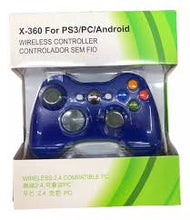Cargar imagen en el visor de la galería, Control para Xbox 360 inalámbrico bluethoo wirles para pc Android
