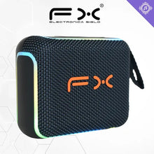 Cargar imagen en el visor de la galería, Bocina Bluetooth Portatil Recargable C Luces Usb Sd MOD Bs-239
