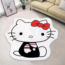Cargar imagen en el visor de la galería, Alfombra Kawaii para el suelo, alfombra de felpa 120cm x 80 cm. MOD 1822
