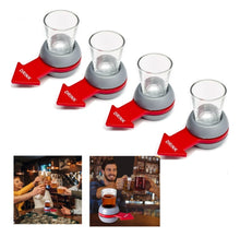 Cargar imagen en el visor de la galería, Ruleta Vaso Tequilero Drink Shot Juego Beber Reto Party Spin MOD ZE-2853
