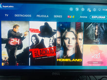 Cargar imagen en el visor de la galería, Nuevo Tv Box NIKKA SMART  TV BOX 4K android Tv HD full 4GB RAM ROM32 GB con Tv gratis y películas incluidas membresías por un  MOD V10 PRO
