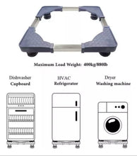 Cargar imagen en el visor de la galería, Soporte Base Ajustable Con Ruedas Mover Refri Lavadora MOD 6062
