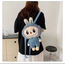 Cargar imagen en el visor de la galería, Bolsa de moda peluche LABUBU MOD  3808
