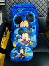 Cargar imagen en el visor de la galería, Mochila Escolar combo 3 pz MOD K-645
