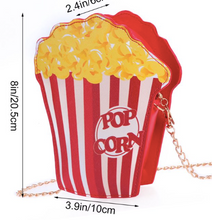 Cargar imagen en el visor de la galería, Bolsa 3D PALOMITAS MOD 101
