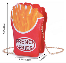 Cargar imagen en el visor de la galería, Bolsa 3D PAPAS ALA FRANCESA MOD 102
