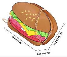 Cargar imagen en el visor de la galería, Bolsa 3D HAMBURGUESA MOD 103
