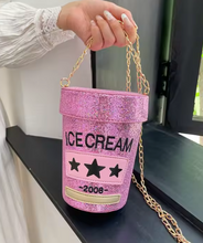 Cargar imagen en el visor de la galería, Bolsa 3D BOTE DE HELADO MOD 121

