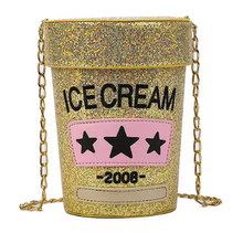 Cargar imagen en el visor de la galería, Bolsa 3D BOTE DE HELADO MOD 121
