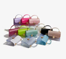 Cargar imagen en el visor de la galería, Bolsa de moda bandolera transparente MOD 82458
