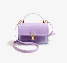 Cargar imagen en el visor de la galería, Bolsa de moda bandolera transparente MOD 82458
