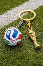 Cargar imagen en el visor de la galería, Llavero del mundial balon con copa
