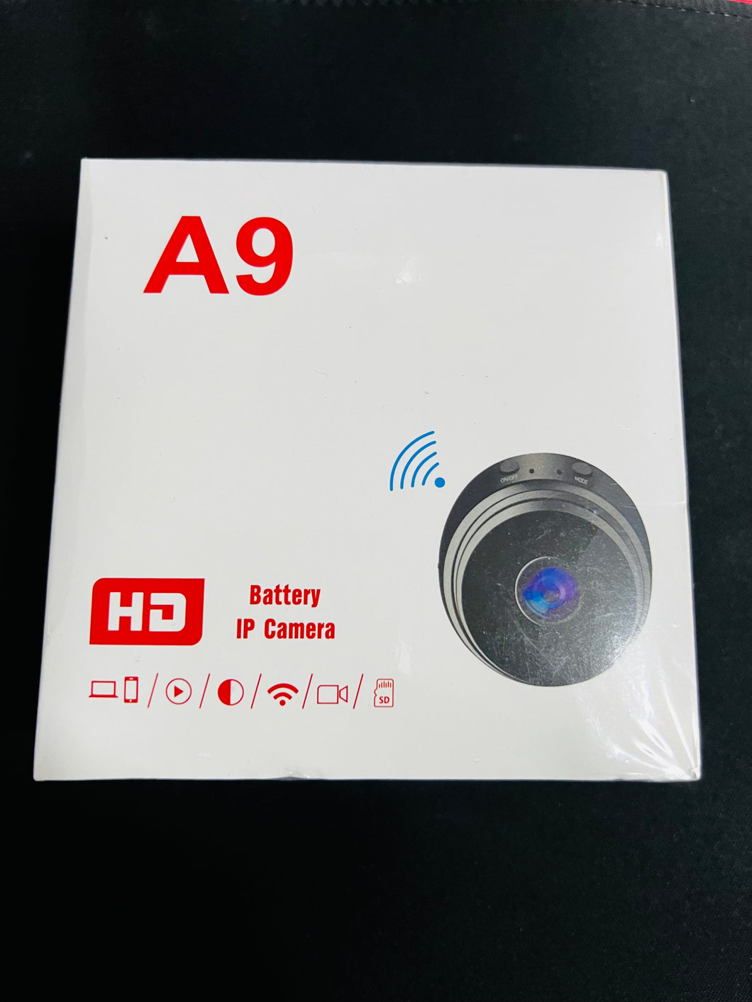 Mini Cámara De Vigilancia Doméstica, Seguridad Interior, 
Visión N A9 MOD CAM 45
