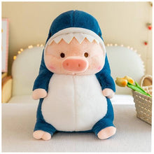 Cargar imagen en el visor de la galería, Peluche de Puerquito con disfraz de personajes CH  MOD PCG001
