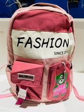 Cargar imagen en el visor de la galería, Mochila escolar material de nailon  MOD 2023-41 medidas 43x30x13
