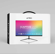 Cargar imagen en el visor de la galería, Monitor Acteck Captive Vivid Sp270 Led 27&quot; Full Hd 1080p negro 127V 1080p 75 hz Hdmi Vga 5Ms
