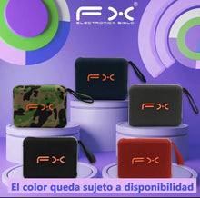 Cargar imagen en el visor de la galería, Bocina Bluetooth Portatil Recargable C Luces Usb Sd MOD Bs-239
