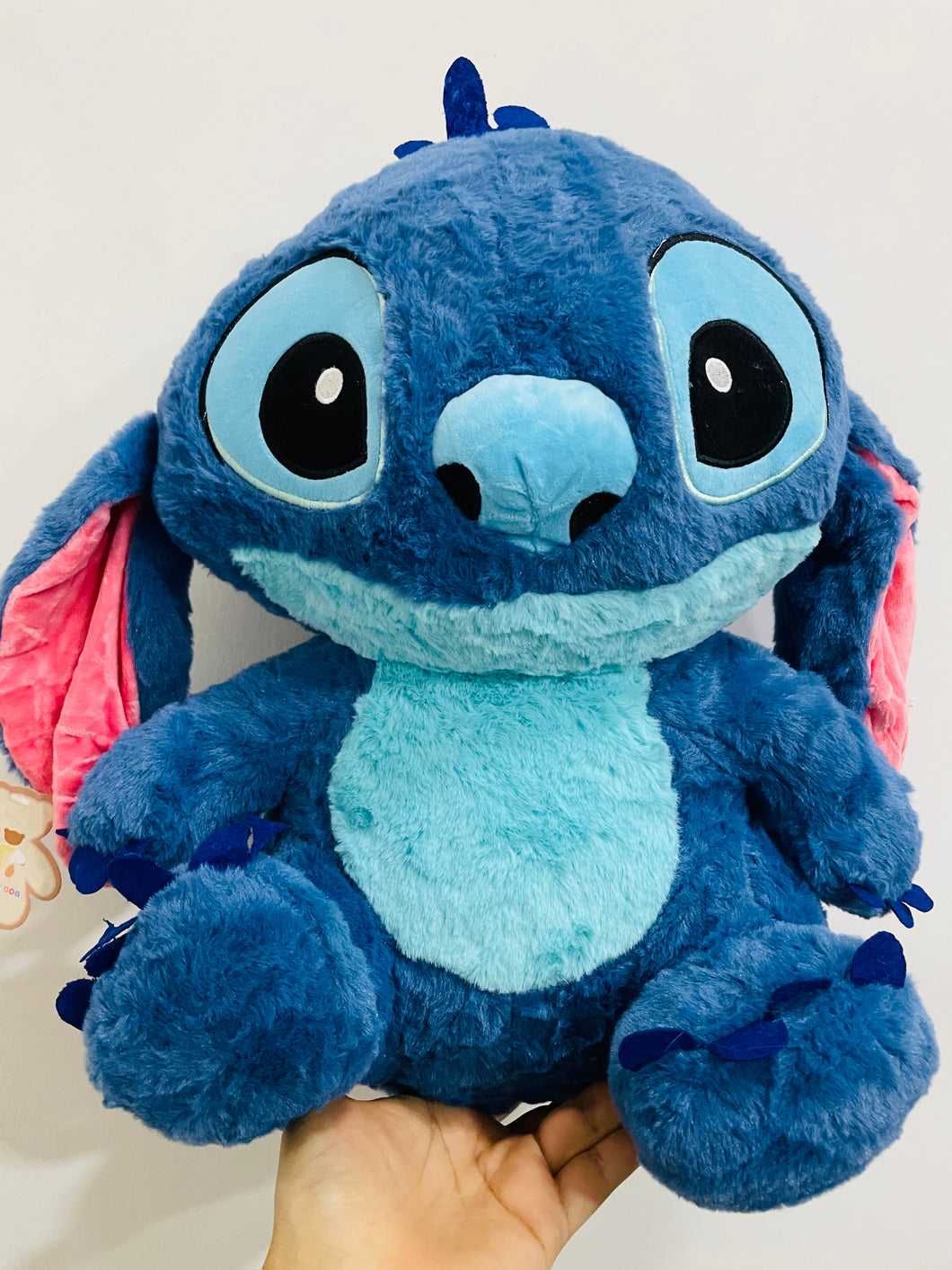 Muñeco de peluche stich para niños, juguete de felpa de Ángel de dibujos animados MOD D67 D49 D50