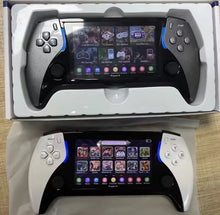 Cargar imagen en el visor de la galería, Consola de juegos portátil Project X, Arcade de alta definición con reproductor Dual emulador retro 3D PS1 game Dual MOD X
