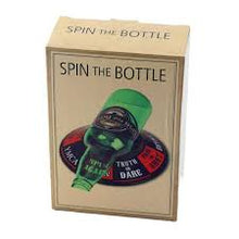 Cargar imagen en el visor de la galería, Funtime Ba7500 Spin The Bottle - Juego Para Beber, Color Verde MOD ZE-2852
