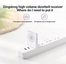 Cargar imagen en el visor de la galería, Timbre de puerta Wifi 1080P impermeable en tiempo Real Tuya timbre inteligente intercomunicador inalámbrico timbre de puerta intercomunicador cámara MOD T1 T2
