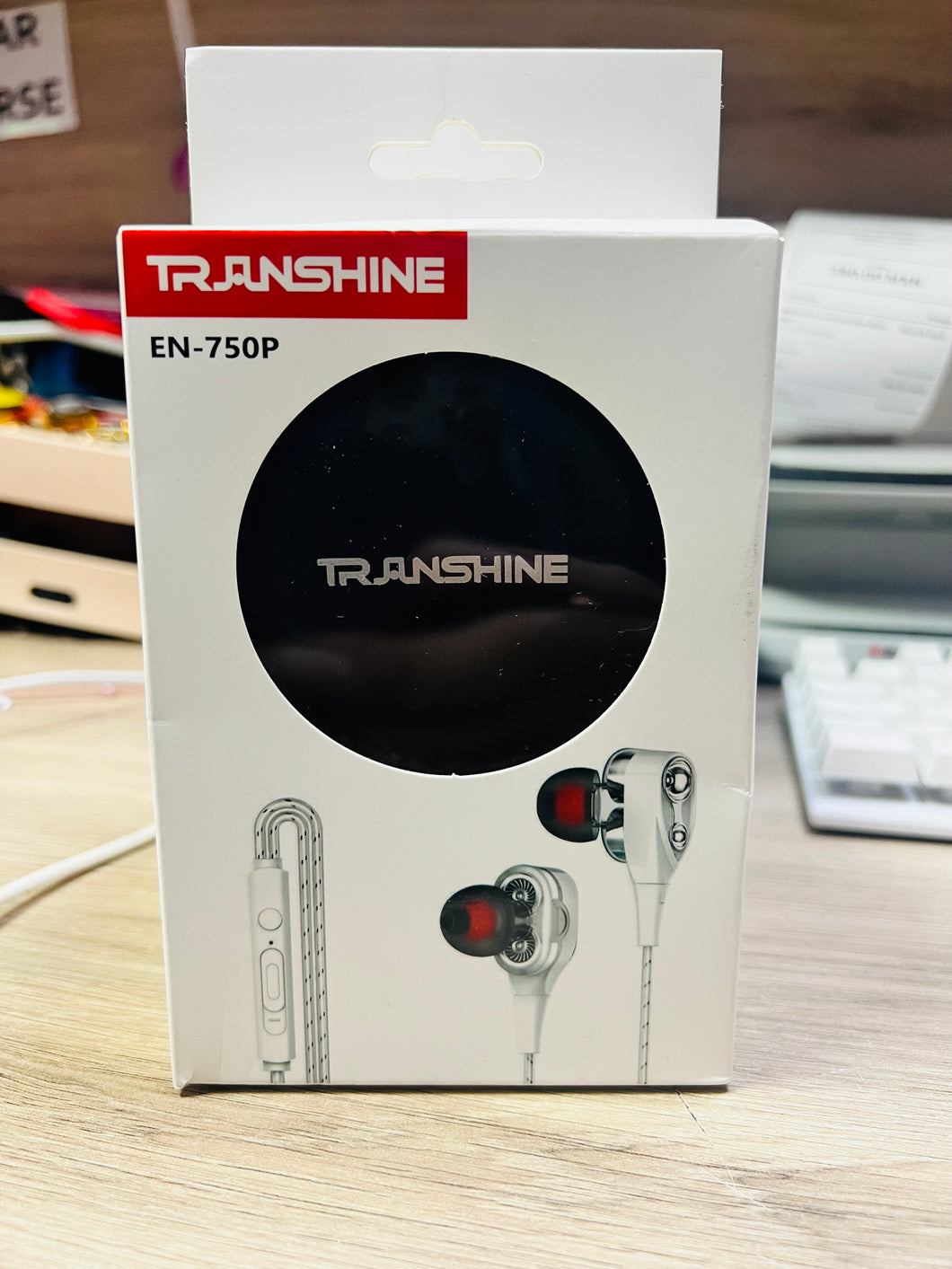 Audifonos gamer y para celular con estuche MOD EN-750P