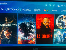 Cargar imagen en el visor de la galería, Nuevo Tv Box NIKKA SMART  TV BOX 4K android Tv HD full 4GB RAM ROM32 GB con Tv gratis y películas incluidas membresías por un  MOD V10 PRO
