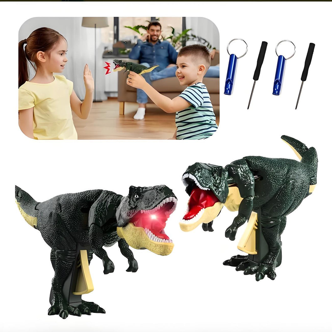 Dinosaurio con luz y sonido sonido ZAZA MOD 202 -2B