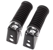 Cargar imagen en el visor de la galería, Reposapiés trasero piezas motocicleta, estriberas compatibles con GS125, GN125, accesorios para Motocross, pedales, 2 uds. MOD RS-GRL-12015BK
