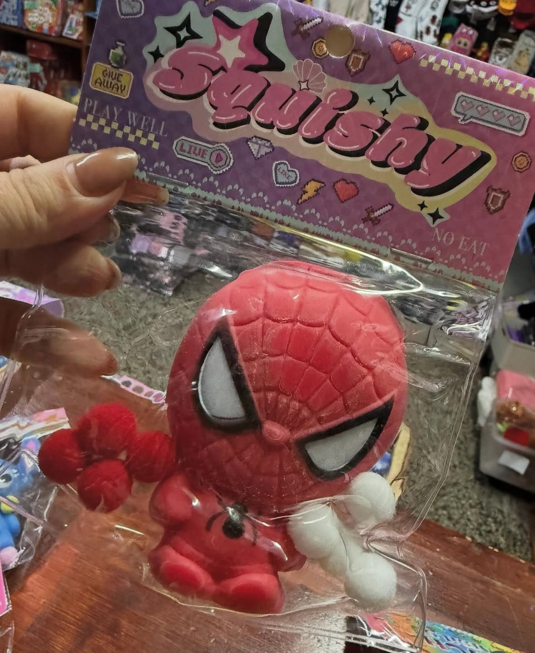 Squeeze de Spiderman