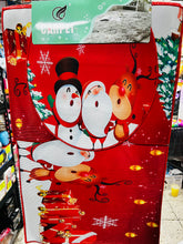 Cargar imagen en el visor de la galería, Juego de baño navideño 3 pzs
