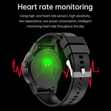 Cargar imagen en el visor de la galería, Reloj inteligente R6, dispositivo con auriculares, dos en uno, X7, versión actualizada, ultrafino, 1,32, pantalla táctil grande, carcasa de Metal impermeable IP67 MOD R6
