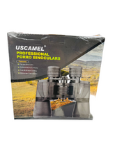 Cargar imagen en el visor de la galería, Nuevos binoculares telescópicos de alta definición aptos para caza al aire libre binoculares de baja iluminación con Zoom fijo MOD camuflaje
