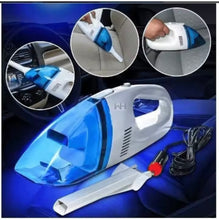 Cargar imagen en el visor de la galería, Mini aspiradora portátil para coche, 12V, 60W, accesorios de limpieza en seco y húmedo

