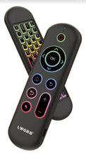 Cargar imagen en el visor de la galería, 2,4G BT 5,2 Control remoto giroscopio inalámbrico Air Mouse 7 retroiluminación de Color receptor USB Mini teclado para Android Smart TV Box PC BT MOD Q-K620
