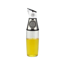 Cargar imagen en el visor de la galería, Dispensador de aceite de oliva, botella dispensadora de aceite para cocina, botellas de aceite de oliva para cocina con escala de medición 17 oz/16.9 fl oz MOD ZE-1473
