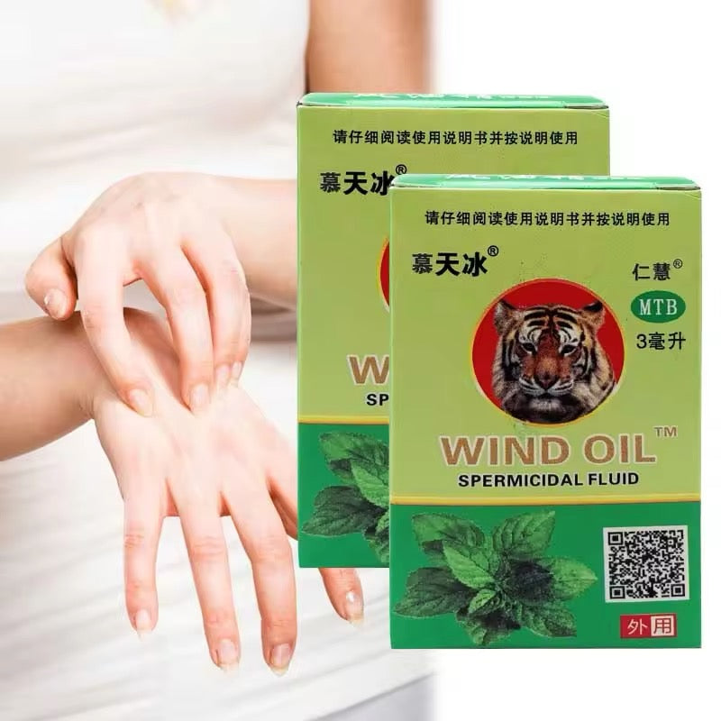 Bálsamo de Tigre, aceite esencial refrescante, menta, mentol líquido refrigerante, cura el dolor de cabeza, mareos, picazón, repelente de mosquitos, yeso de hierbas MOD ZE-1728