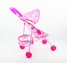 Cargar imagen en el visor de la galería, Carreola de metal para muñeca juguete Mod 50881
