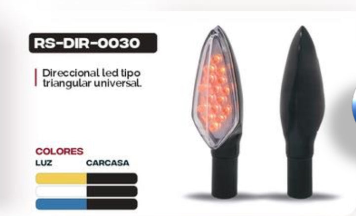 Direccionales led universales MOD RS-DIR-0030