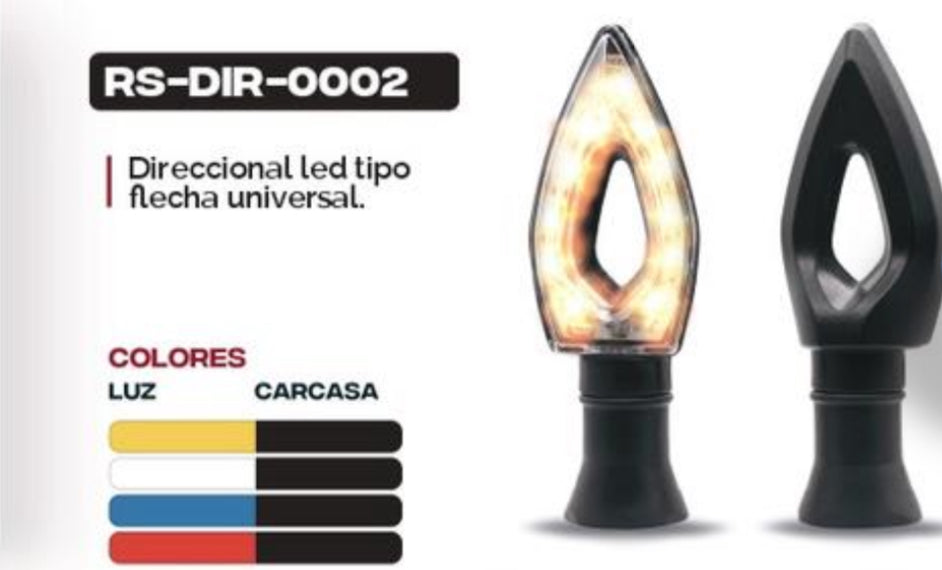 Direccionales led universales MOD RS-DIR-0002