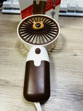 Cargar imagen en el visor de la galería, Ventilador mini de Capybara  recargable 3 velocidades MOD FS168

